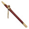 Curly Purpleheart & Curly Maple Collectors Native American Style Flute (Key F- 432hz) 